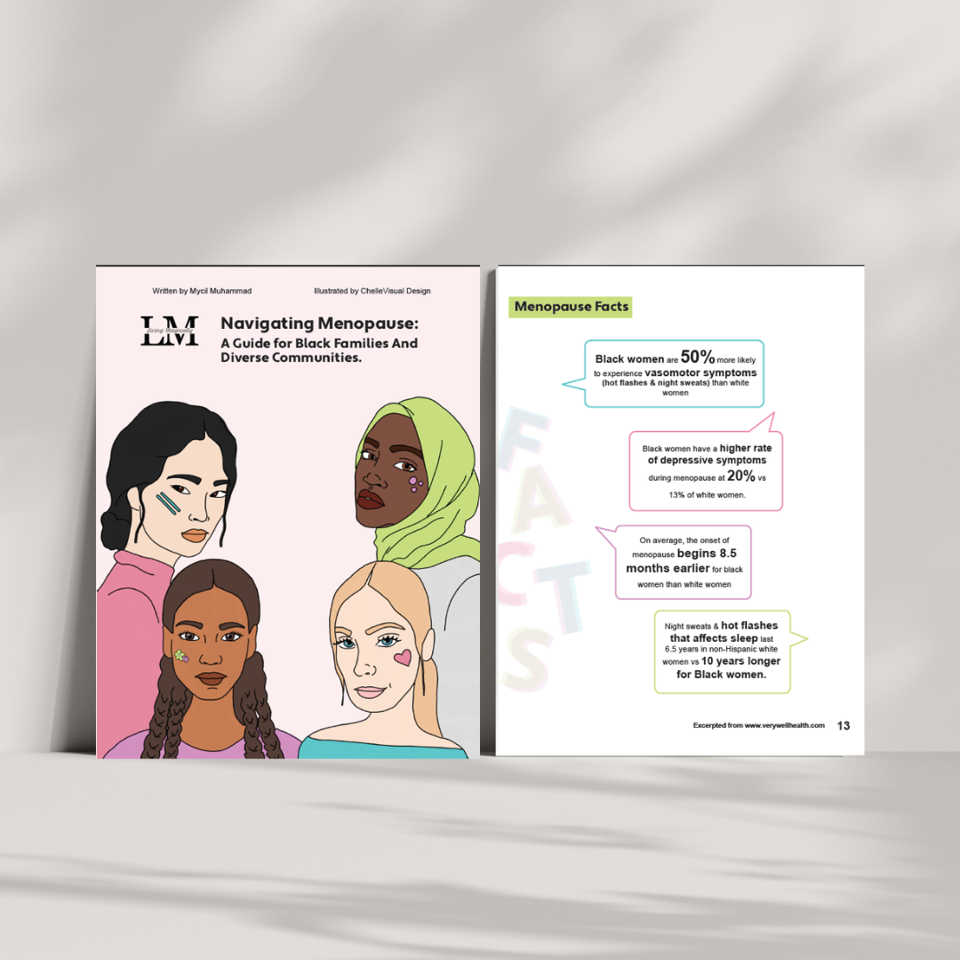 Living Magically - Myscil Muhammad - resources, encouragement, and inspiration for navigating life’s challenges