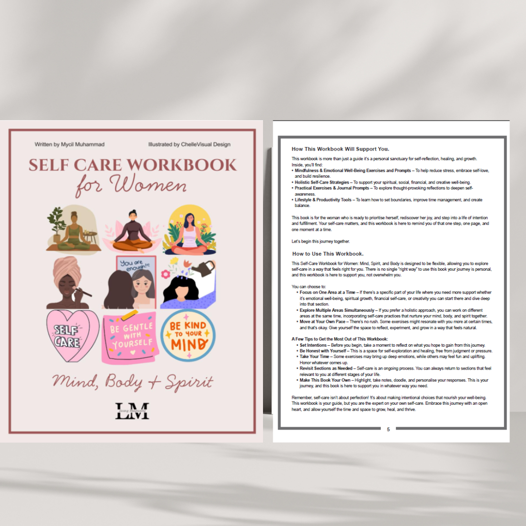 Living Magically - Myscil Muhammad - resources, encouragement, and inspiration for navigating life’s challenges