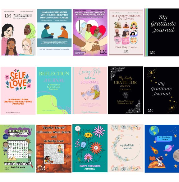 Living Magically - Myscil Muhammad - resources, encouragement, and inspiration for navigating life’s challenges